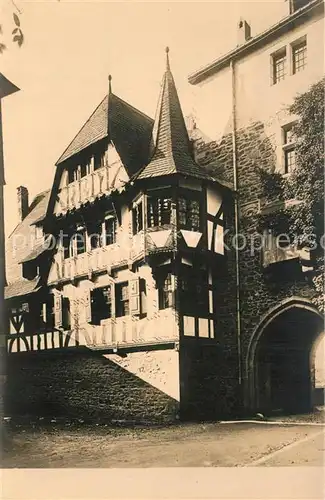 AK / Ansichtskarte Burg_Wupper Schloss Binnentor Burg Wupper