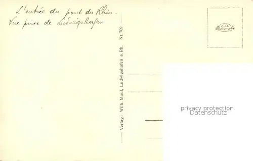 AK / Ansichtskarte Mannheim Rheinbruecken Mannheim