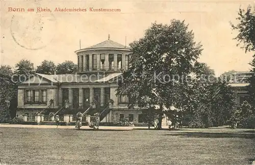 AK / Ansichtskarte Bonn_Rhein Akademisches Kunstmuseum Bonn_Rhein