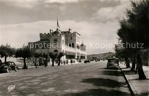 AK / Ansichtskarte Hendaye_Pyrenees_Atlantiques Frontiere Franco Espagnole Hendaye_Pyrenees