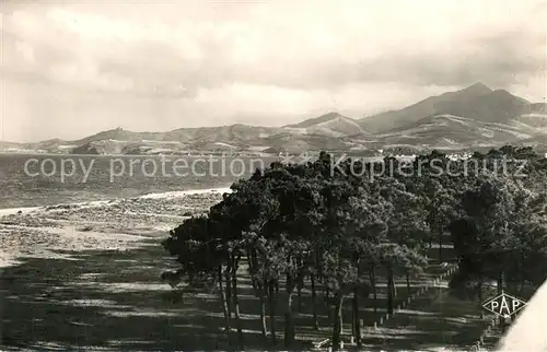 AK / Ansichtskarte Argeles_Plage Plage les Pins Argeles_Plage