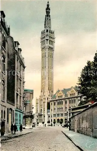 AK / Ansichtskarte Lille_Nord Le Beffrot Lille_Nord