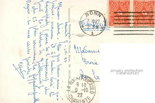 AK / Ansichtskarte Bonn_Rhein Kaiserplatz Bonn_Rhein