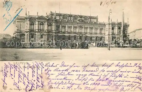 AK / Ansichtskarte Leipzig Das Museum Leipzig