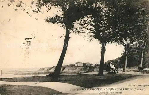 AK / Ansichtskarte Saint Quay Portrieux Greve de Port Helleu Saint Quay Portrieux