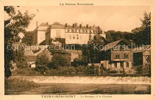 AK / Ansichtskarte Thury Harcourt Burrage Chateau Thury Harcourt