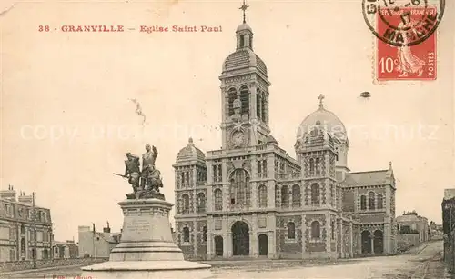 AK / Ansichtskarte Granville_Manche Saint Paul Granville_Manche