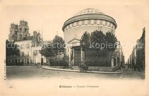 AK / Ansichtskarte Orleans_Loiret Temple Protestant Orleans_Loiret
