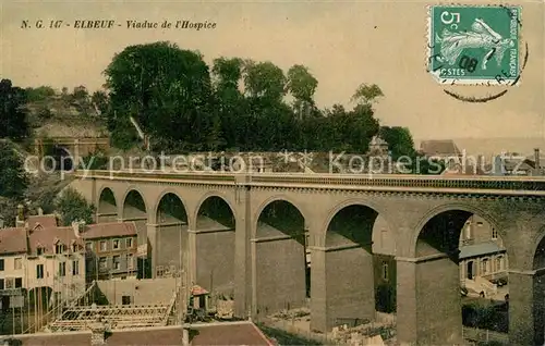AK / Ansichtskarte Elbeuf Viaduc de l Hospice Elbeuf