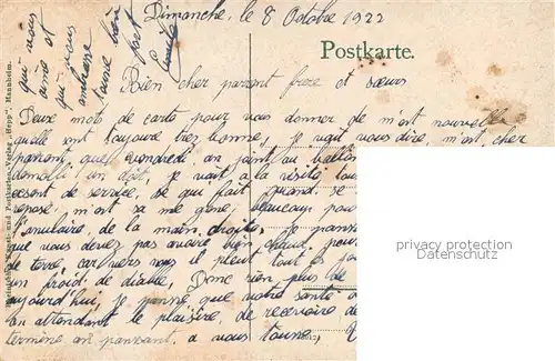 AK / Ansichtskarte Ludwigshafen_Rhein Marktplatz Schiller Denkmal Ludwigshafen Rhein