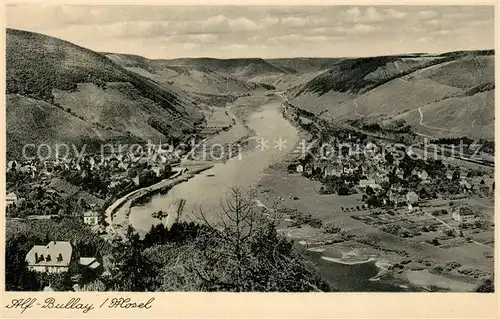 AK / Ansichtskarte Bullay_Mosel Alf Bullay Bullay_Mosel