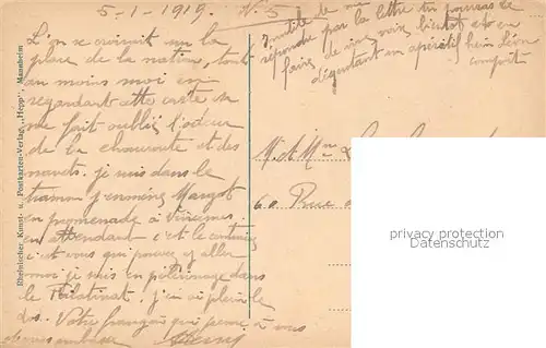 AK / Ansichtskarte Mannheim Kaiserring Mannheim