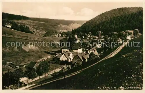 AK / Ansichtskarte Altenau_Harz Panorama Altenau Harz