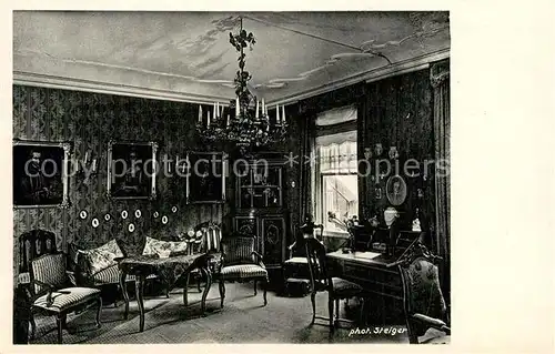 AK / Ansichtskarte Monschau Rotes Haus  Monschau