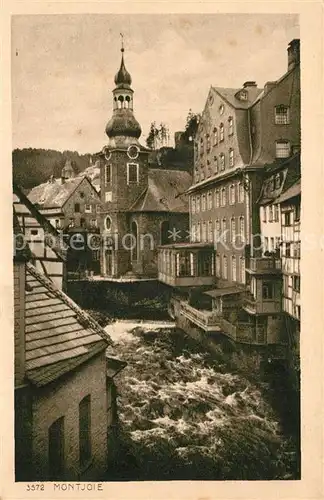 AK / Ansichtskarte Montjoie_Monschau Panorama  Montjoie Monschau