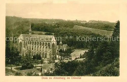 AK / Ansichtskarte Altenberg_Rheinland Dom Altenberg_Rheinland