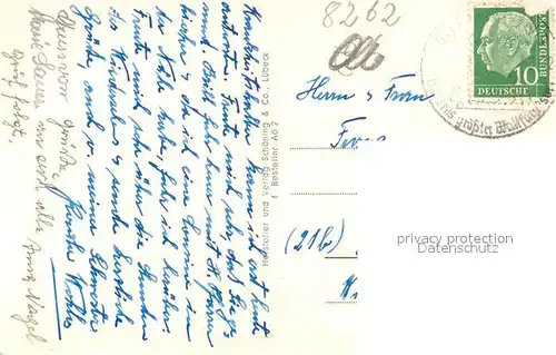 AK / Ansichtskarte Altoetting Kapellplatz Altoetting