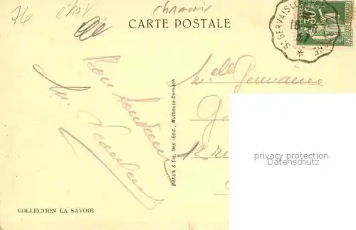 AK / Ansichtskarte Chamonix Cabane du Requin Aiguille Verte  Chamonix