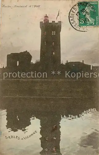 AK / Ansichtskarte Sables d_Olonne_Les Tour D Arundel Sables d_Olonne_Les