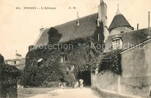 AK / Ansichtskarte Poissy Abbaye Poissy