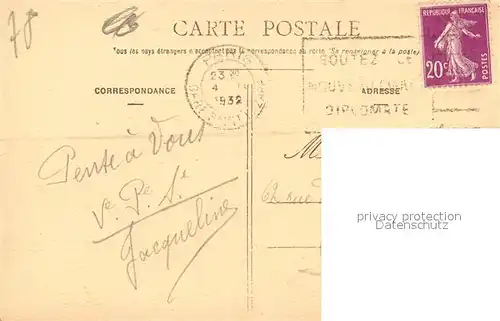 AK / Ansichtskarte Poissy Abbaye Poissy