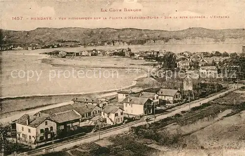 AK / Ansichtskarte Hendaye_Pyrenees_Atlantiques Panorama Hendaye_Pyrenees