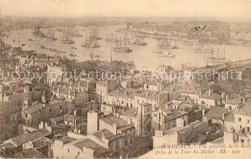 AK / Ansichtskarte Bordeaux Panorama  Bordeaux