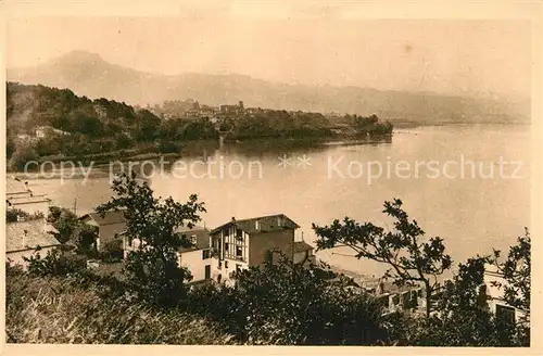 AK / Ansichtskarte Hendaye_Pyrenees_Atlantiques La Bidassoa Vieille Ville Hendaye_Pyrenees