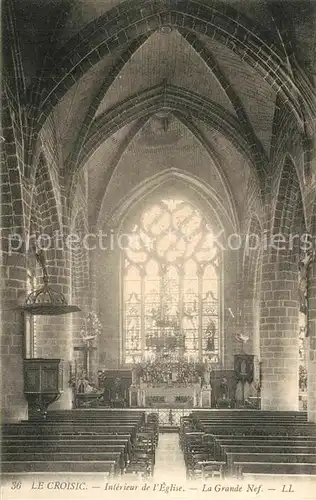 AK / Ansichtskarte Le_Croisic Eglise Le_Croisic