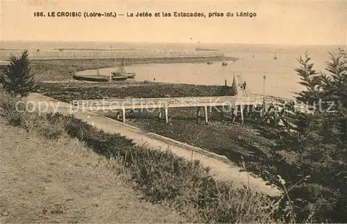 AK / Ansichtskarte Le_Croisic Jetee Estacades  Le_Croisic