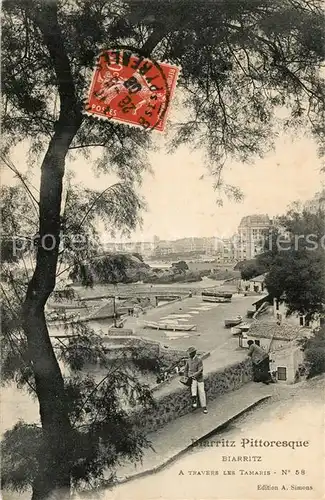 AK / Ansichtskarte Biarritz_Pyrenees_Atlantiques Panorama Biarritz_Pyrenees