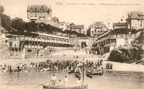 AK / Ansichtskarte Biarritz_Pyrenees_Atlantiques Port Vieux Biarritz_Pyrenees