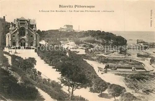 AK / Ansichtskarte Biarritz_Pyrenees_Atlantiques Port  Biarritz_Pyrenees