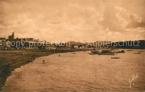 AK / Ansichtskarte Saint Jean de Luz La Plage Saint Jean de Luz