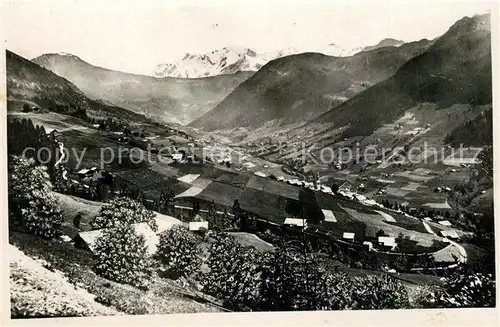 AK / Ansichtskarte Hauteluce Mont Blanc Hauteluce