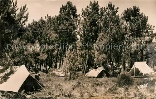 AK / Ansichtskarte Ile_de_Re Rivedoux Camping du Puray Ile_de_Re