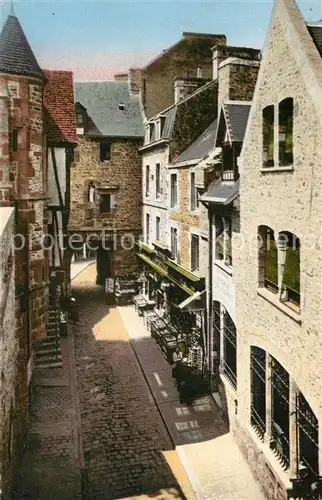 AK / Ansichtskarte Mont Saint Michel Porte du Roy Mont Saint Michel