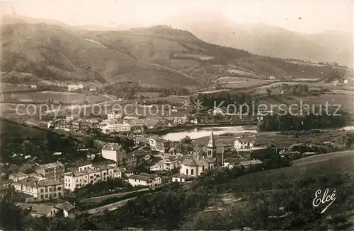 AK / Ansichtskarte Hendaye_Pyrenees_Atlantiques Bidassooa Espagne Hendaye_Pyrenees