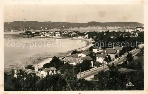 AK / Ansichtskarte Hendaye_Pyrenees_Atlantiques Panorama Hendaye_Pyrenees