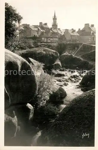 AK / Ansichtskarte Huelgoat Fontainebleau breton Huelgoat