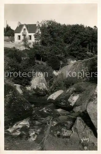 AK / Ansichtskarte Huelgoat Menage Vierge Huelgoat