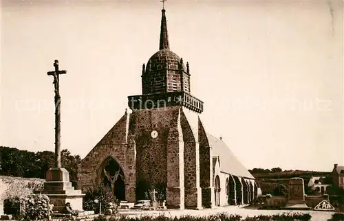 AK / Ansichtskarte Perros Guirec Eglise Perros Guirec