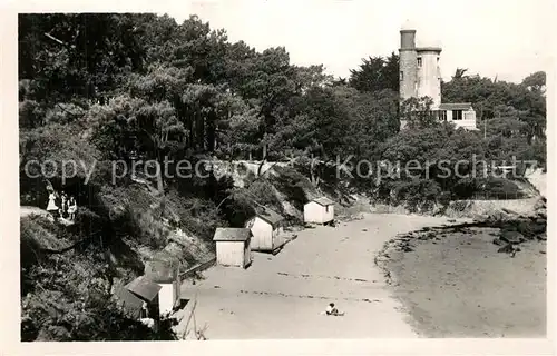 AK / Ansichtskarte Ile_de_Noirmoutier Plage de l Anse Rouge Ile_de_Noirmoutier