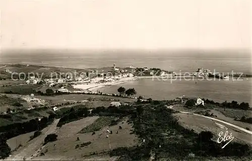 AK / Ansichtskarte Saint Jean de Luz Baie port du Socoa Fliegeraufnahme Saint Jean de Luz