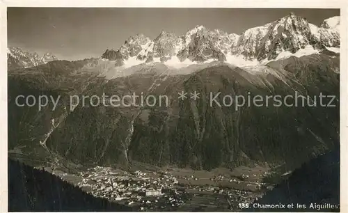 AK / Ansichtskarte Chamonix Les Aiguilles Chamonix