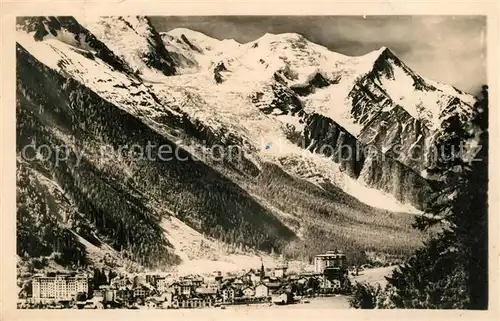 AK / Ansichtskarte Chamonix Mont Blanc Chamonix