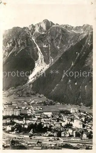 AK / Ansichtskarte Chamonix Panorama Chamonix
