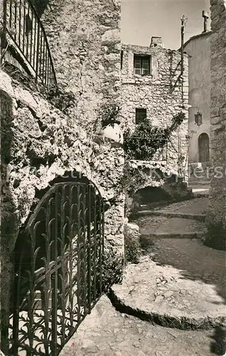 AK / Ansichtskarte Eze_Village Palais du Prince de Suede Eze_Village