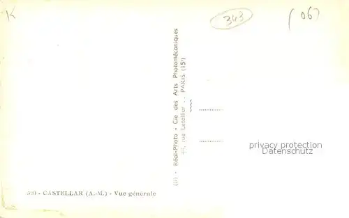 AK / Ansichtskarte Castellar Panorama Castellar