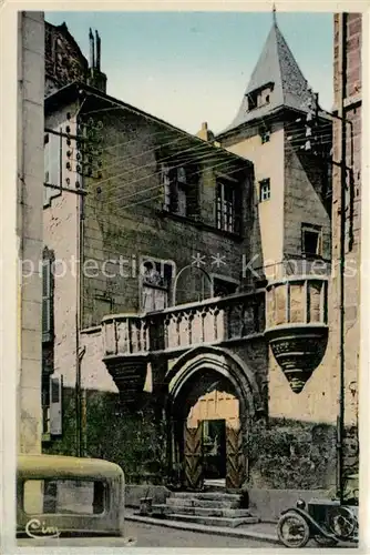 AK / Ansichtskarte Rodez Monument Histoorique Place Adrien Rozier Maison  Rodez